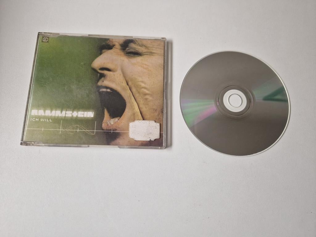 Rammstein ich will cd maxi singel, Verzenden, Zo goed als nieuw