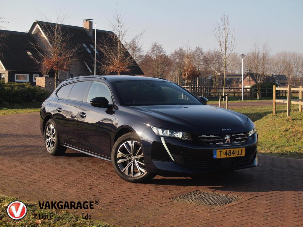 Peugeot 508 SW 1.6 HYbrid Allure Pack Business | Camera | Ap, 745 kg, Stof, Gebruikt, 4 cilinders