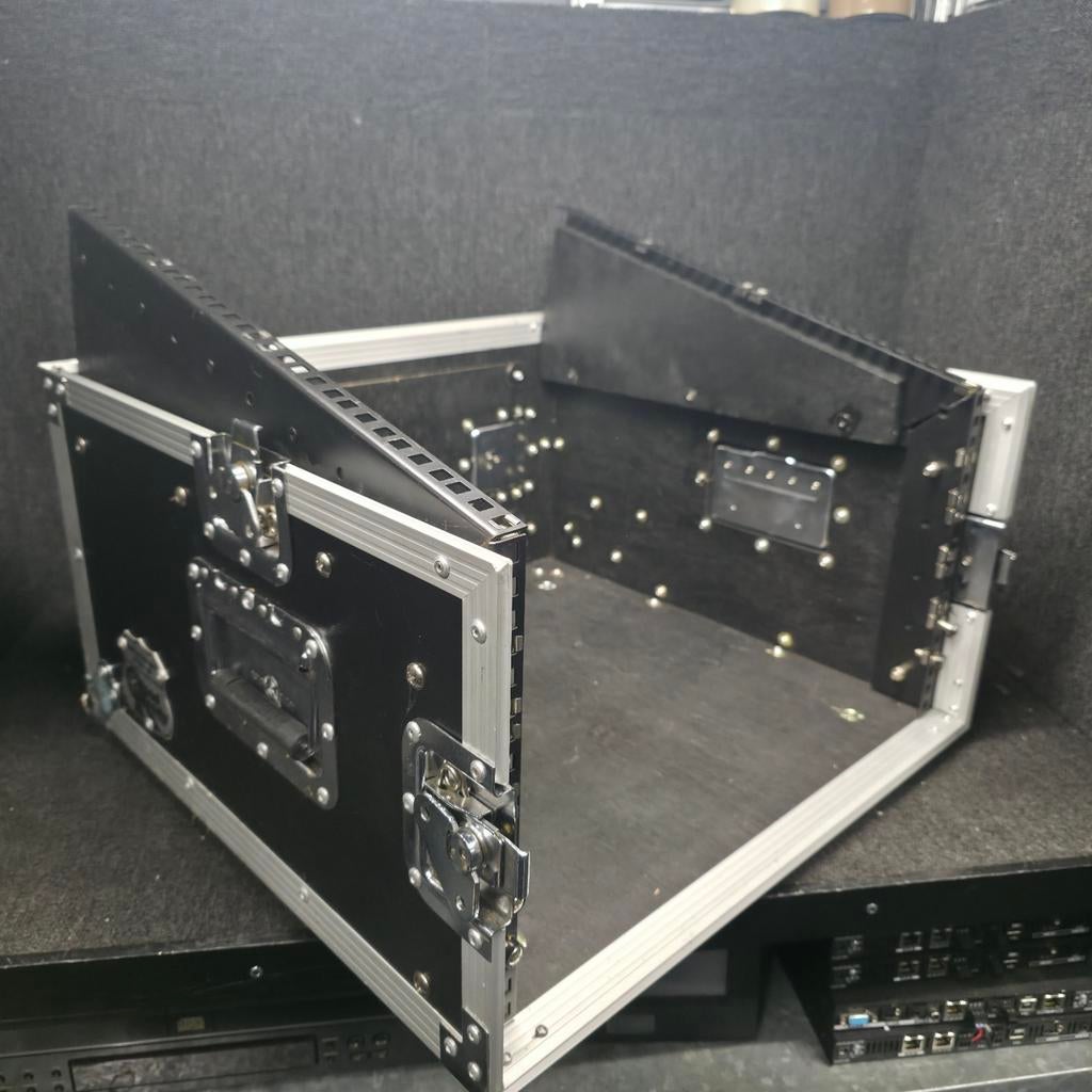 FLIGHTCASE   taperack  voor mixer en randspparatuur, Muziek en Instrumenten, Behuizingen en Koffers, Ophalen of Verzenden, Gebruikt
