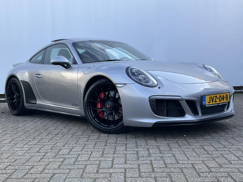 Porsche 911 3.0 Carrera GTS 4WS Carbon buckets Full Dealer-S, Auto's, Automaat, Achterwielaandrijving, Gebruikt, Euro 6