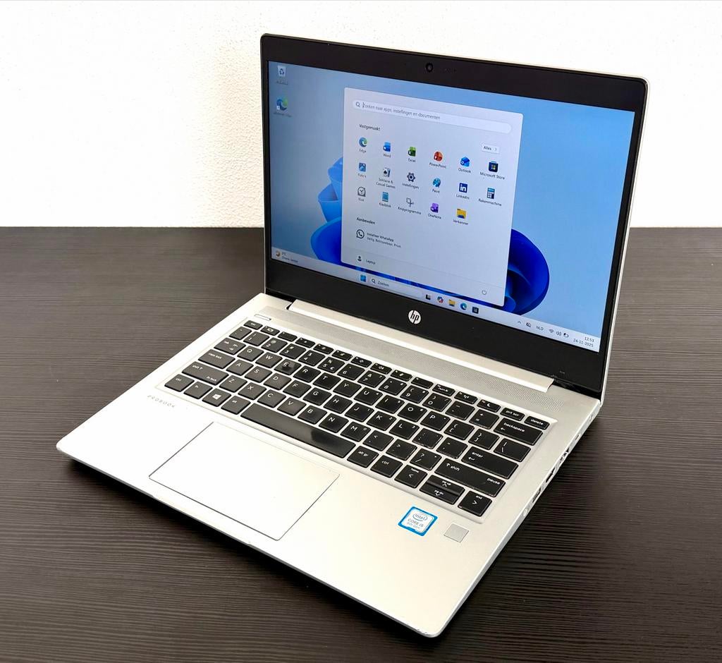 Uitverkoop!!! HP laptop - Windows 11 - i5 - 13 inch, 256 GB, 13 inch, Ophalen of Verzenden, Zo goed als nieuw