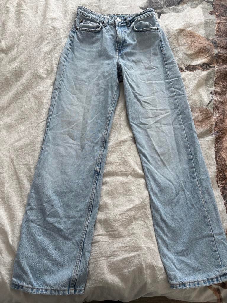 Zara spijkerbroek maat 34 voor meiden, Ophalen of Verzenden, Gebruikt, Meisje