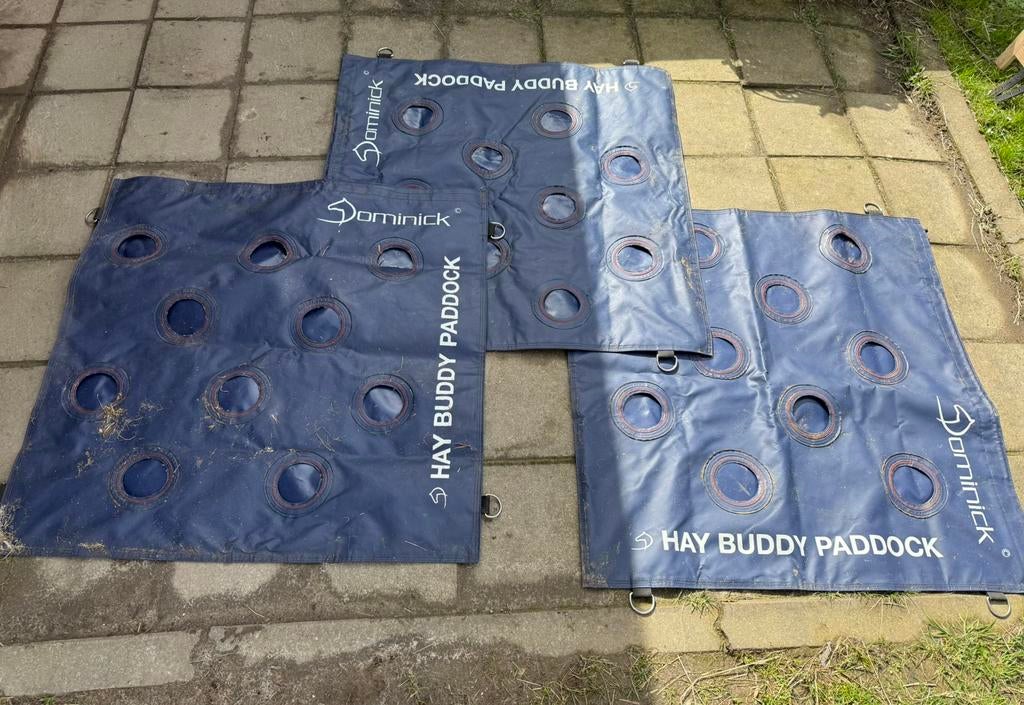 Hay buddy slowfeeders, Ophalen, Zo goed als nieuw