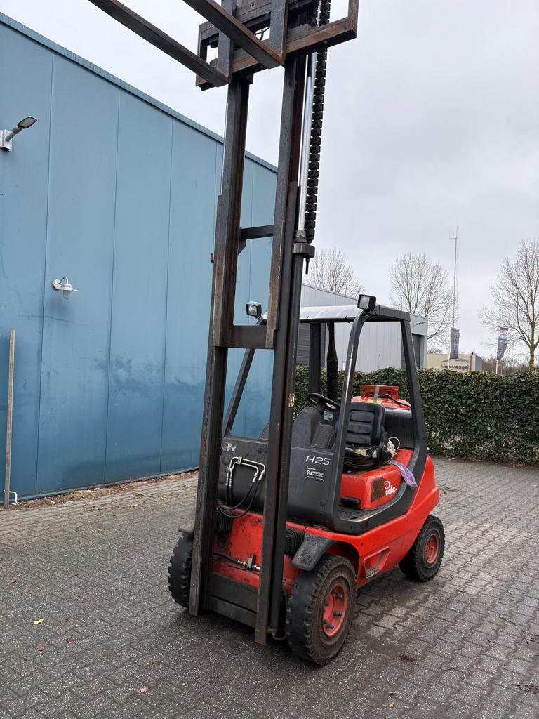Heftruck Linde gas, 2000 tot 3000 kg, Ophalen, Diesel, Heftruck
