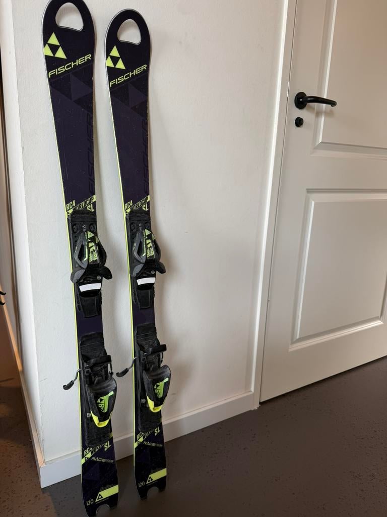 Kinder ski’s Fischer 120 cm, Sport en Fitness, Skiën en Langlaufen, Ophalen
