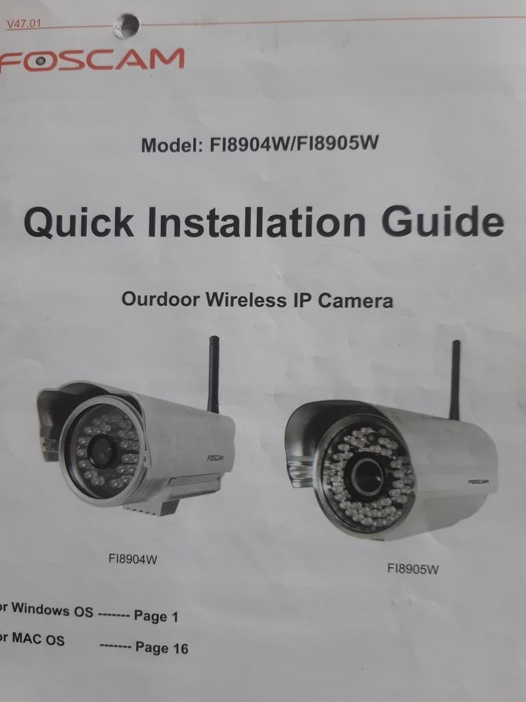 Ip  camera., Ophalen of Verzenden