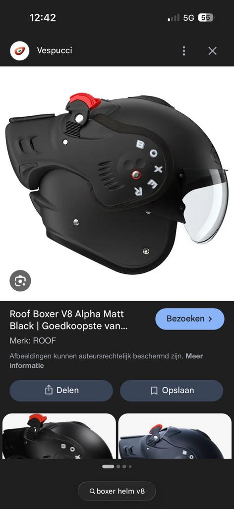 Boxer helm gezocht, Motoren, Kleding | Motorhelmen, Ophalen of Verzenden, Tweedehands, Systeemhelm, Overige merken