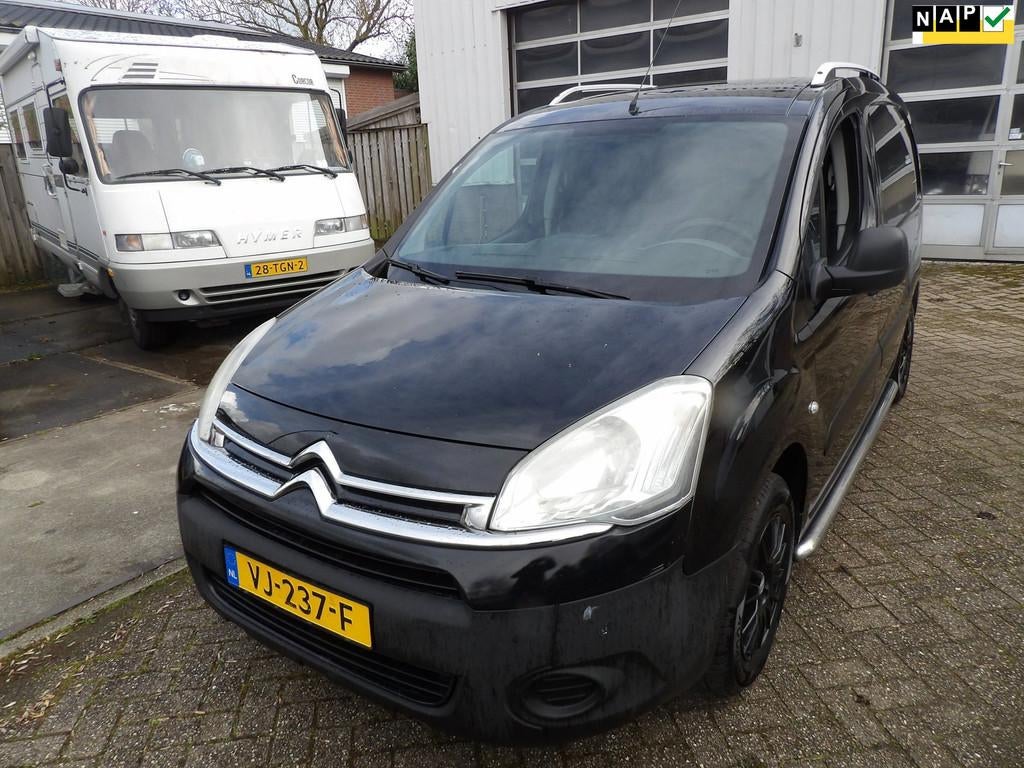 Citroen Berlingo 1.6 HDI 500 Comfort Economy airco riem vv b, Voorwielaandrijving, Euro 5, Gebruikt, 680 kg