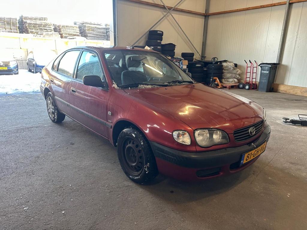 Toyota Corolla 1.4 VVT-i Terra (bj 2000), Auto's, Voorwielaandrijving, 15 km/l, 1398 cc, Origineel Nederlands