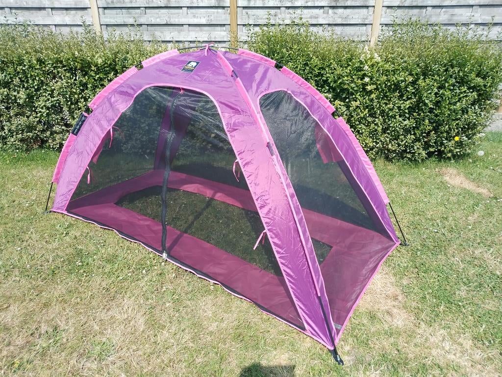 Derjan anti-insecten tent 1-persoons, Ophalen of Verzenden, Gebruikt, Tot en met 2