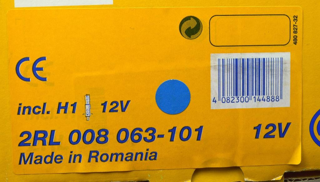 Hella KL700FL zwaailamp waarschuwingslamp 2RL 008.063-101, Ophalen of Verzenden, Nieuw, Overige automerken