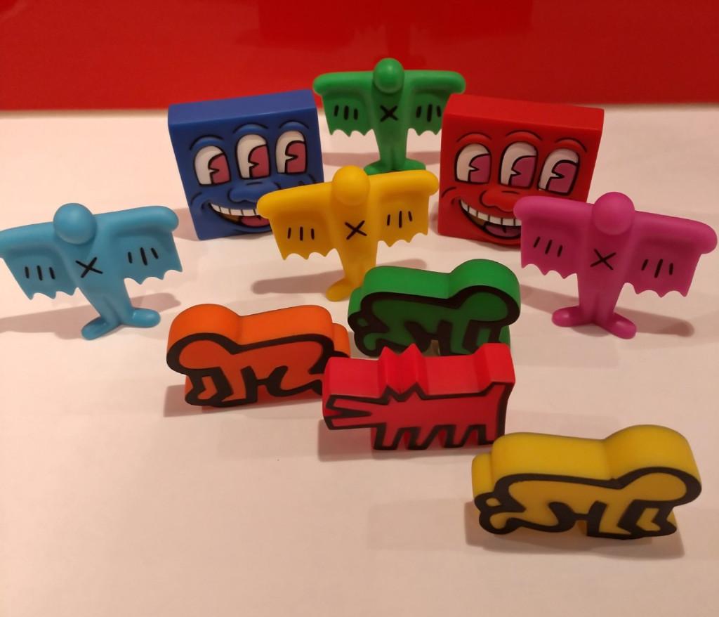 10x Keith Haring Medicom mini VCD Series 1&2, Ophalen of Verzenden, Nieuw