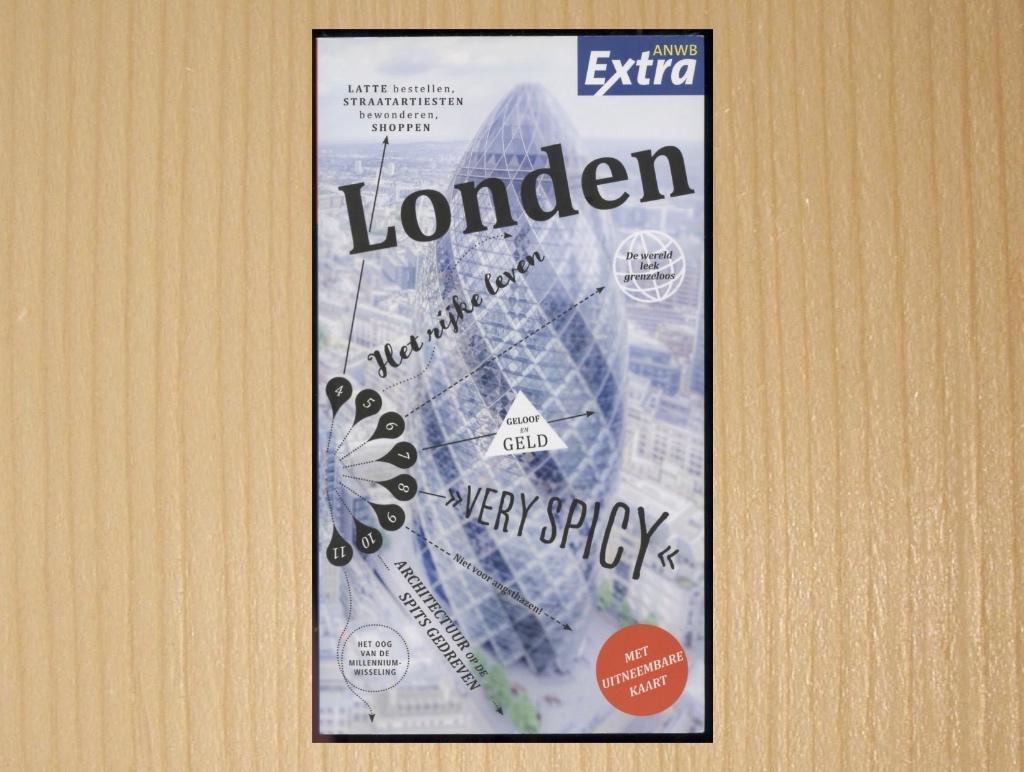 Londen - ANWB Extra, Peter Sahla, Europa, Ophalen of Verzenden, Zo goed als nieuw
