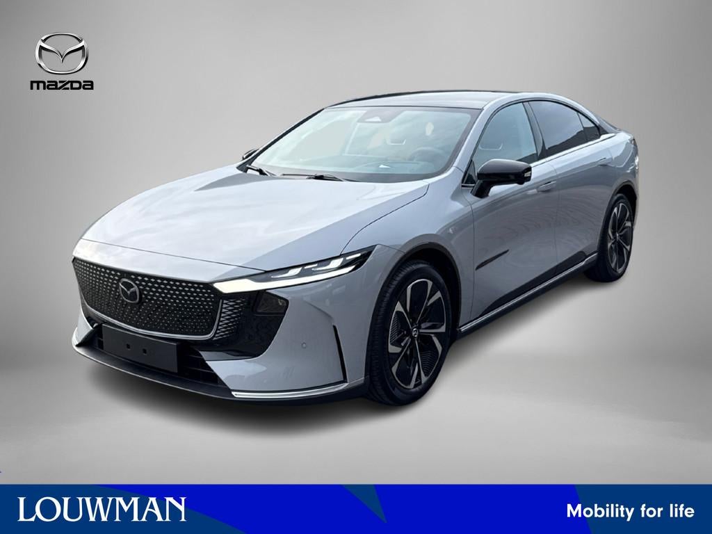 Mazda 6e Takumi 68.8 kWh / Full options (bj 2025, automaat), Automaat, 12 maanden, Zwart, 375 min