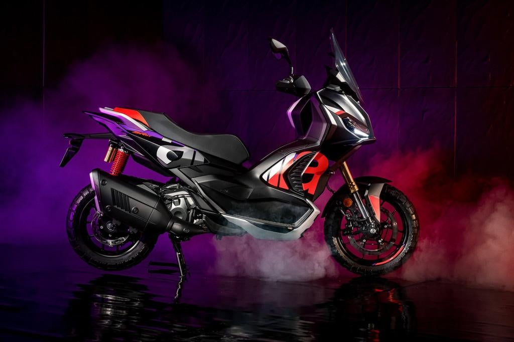 APRILIA SR GT 400 CC REPLICA RACING 2026 | 4 Jaar Fabrieksga, Motoren, Motoren | Aprilia, Scooter, Bedrijf, 100 cc, Traction Control