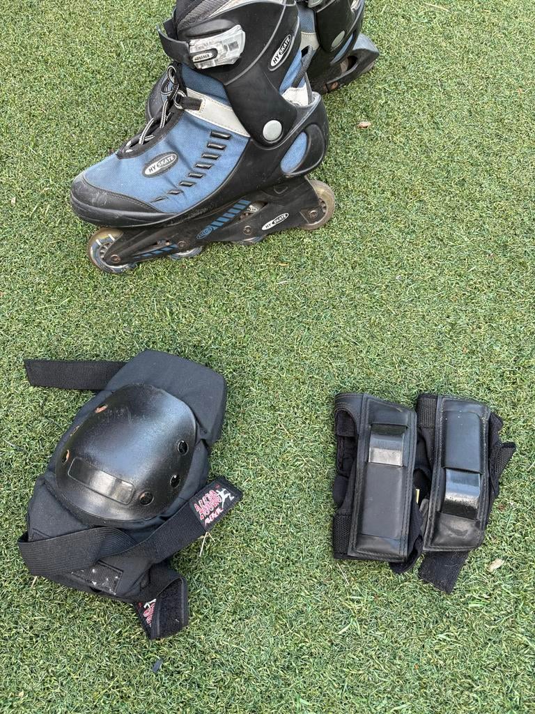 Skeelers met bescherming - Hy Skate, Gebruikt, Inline skates 4 wielen, Dames, Ophalen