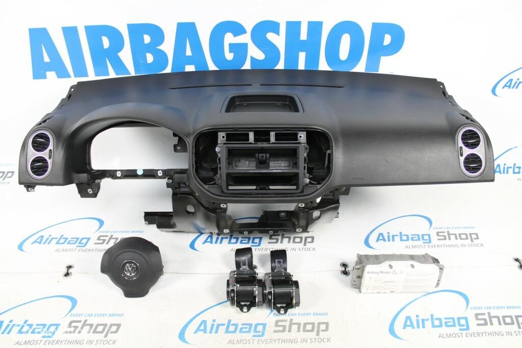Airbag set - Dashboard Volkswagen Golf 6 plus facelift
