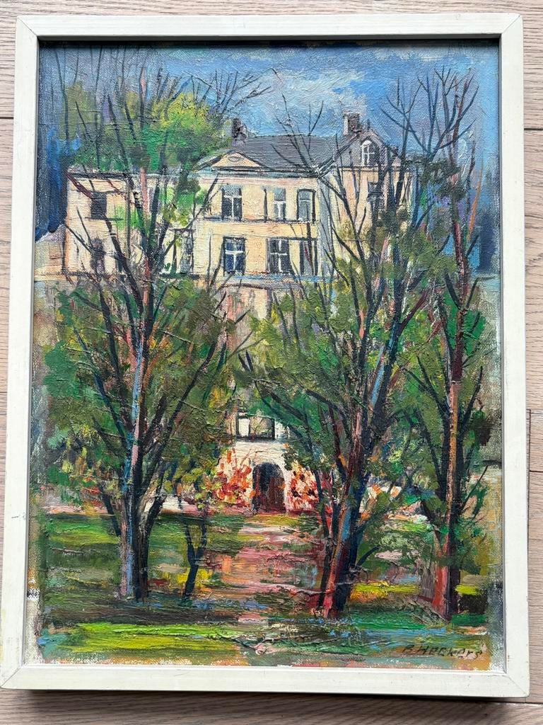 Bert Heckers -  Chateau Neercanne, Antiek en Kunst, Ophalen of Verzenden