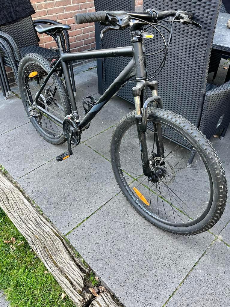 Zwarte mountainbike Serious Cycles, Overige merken, Gebruikt, Hardtail, Heren
