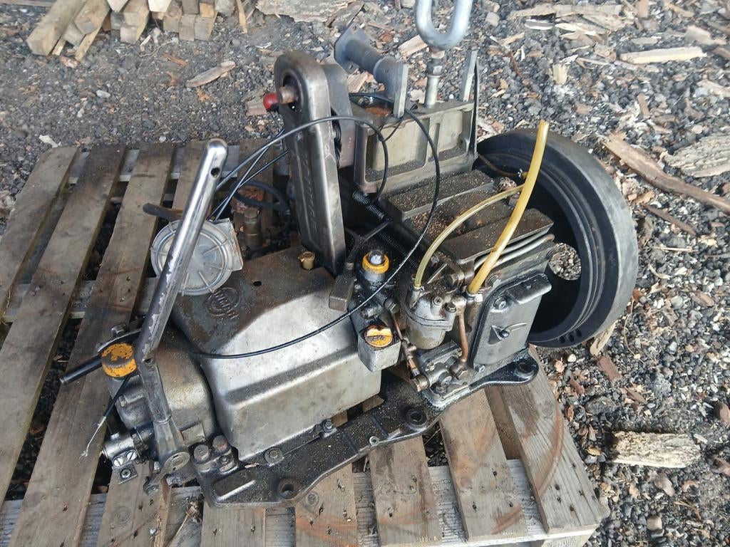 Yanmar pmx8, Ophalen, Gebruikt