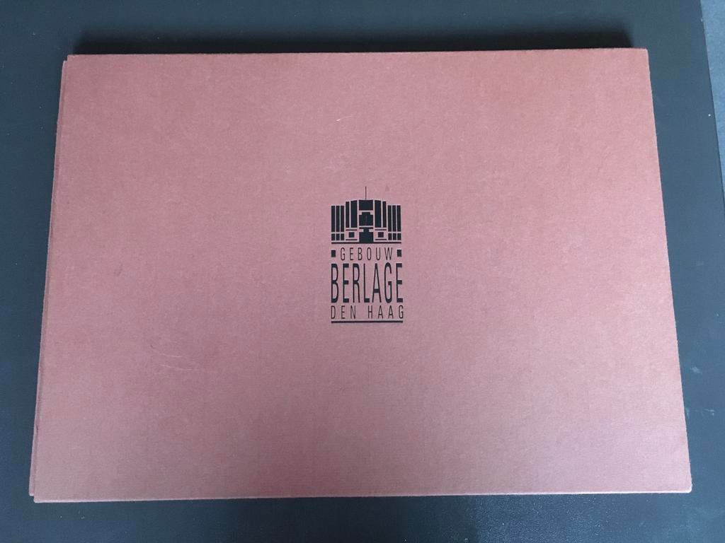 Gebouw Berlage Den Haag, Ophalen of Verzenden, Zo goed als nieuw, Architecten