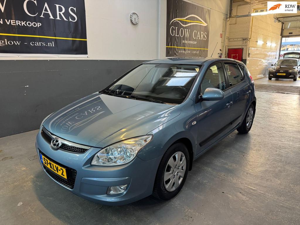 Hyundai I30 1.6i Dynamic |AIRCO|EL.RAMEN|ISOFIX, Voorwielaandrijving, Stof, Gebruikt, 4 cilinders
