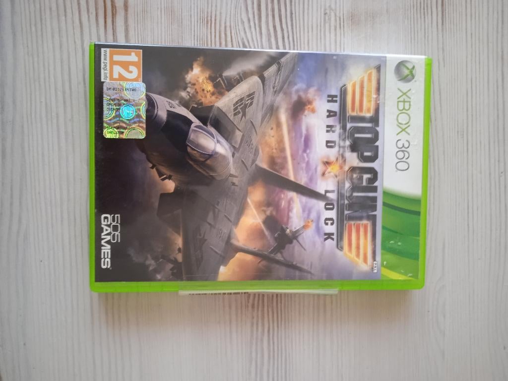 Top Gun: Hard Lock xbox 360, Vanaf 18 jaar, Shooter, 1 speler, Ophalen of Verzenden