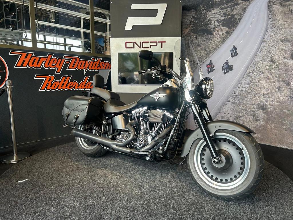 Harley-Davidson FLSTF Fat Boy (bj 2011), Bedrijf, Overig, Sales@harleydavidsonrotterdam.nl, Harley-Davidson Benelux B.V.
