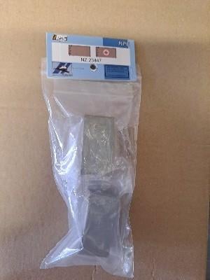 NPE 23447 - 2 Dornier hutten, woestijnkleur (HO), Overige merken, Gelijkstroom of Wisselstroom, Overige typen, Nieuw