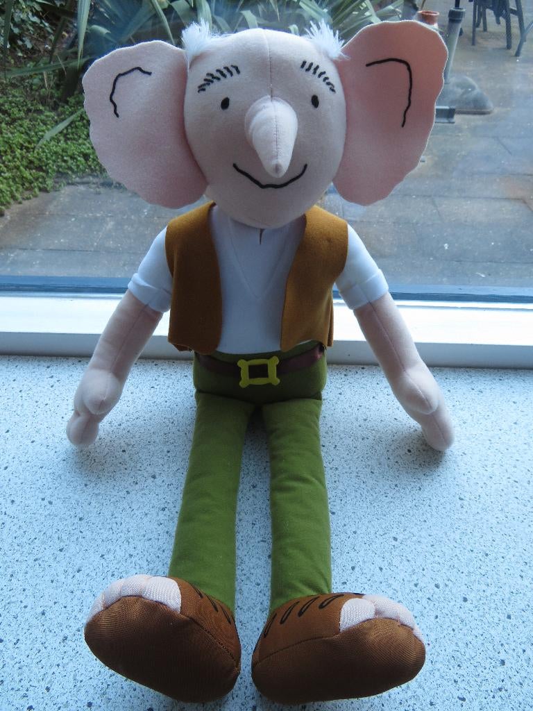 De Grote Vriendelijke Reus GVR meet ca 46 cm Roald Dahl, Met label, Overige typen, Ophalen of Verzenden, Zo goed als nieuw