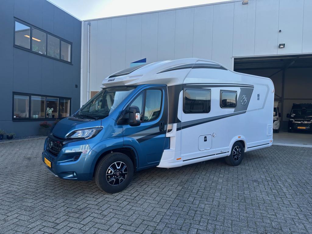 Knaus Sky Wave 650 mf 60 years edition AUTOMAAT (bj 2021), Automaat, Koelkast, Fiat, Bedrijf