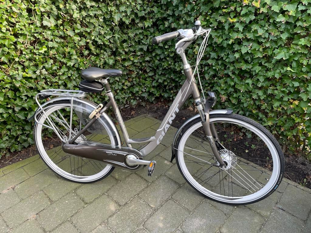 Giant Ultimo damesfiets, Fietsen en Brommers, Fietsen | Dames | Damesfietsen, Ophalen, Giant, 50 tot 53 cm, Gebruikt