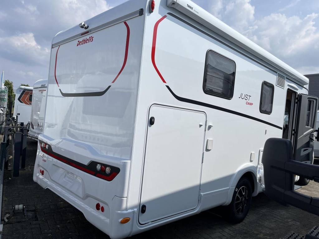 Dethleffs Just Camp T 7052 dbm Model 2024, Ringverwarming, Koelkast, Bedrijf, Tot en met 3