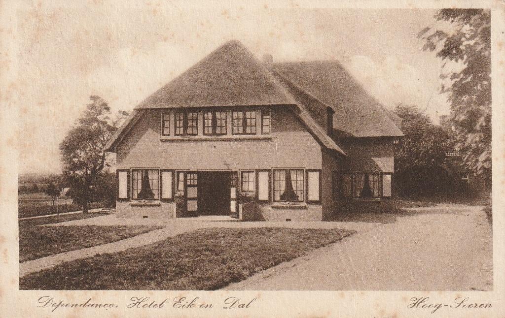 08652 Hoog Soeren - Dependance Hotel Eik en Dal - gel. 1928, Verzenden, 1920 tot 1940, Gelopen, Gelderland