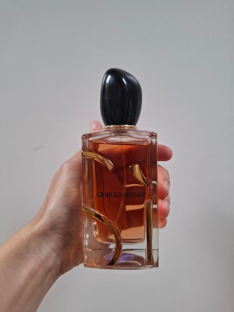 Giorgio Armani Si Eau de Parfum - Zo goed als nieuw, Ophalen of Verzenden, Zo goed als nieuw