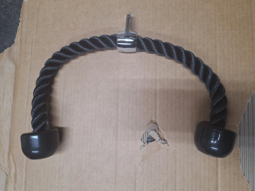 Triceps Rope, Sport en Fitness, Fitnessmaterialen, Ophalen, Nieuw, Battle rope