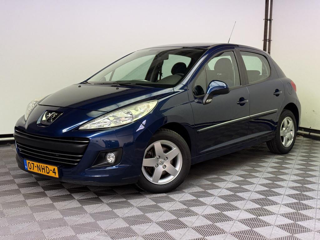 Peugeot 207 1.4 VTi Style 5-drs Airco LM15" NL Auto, Voorwielaandrijving, Euro 5, Stof, Gebruikt