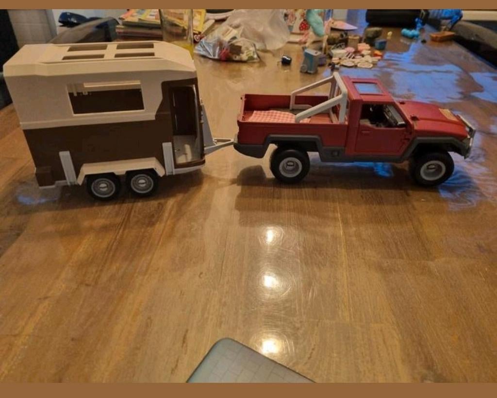 Schleich auto, Ophalen of Verzenden