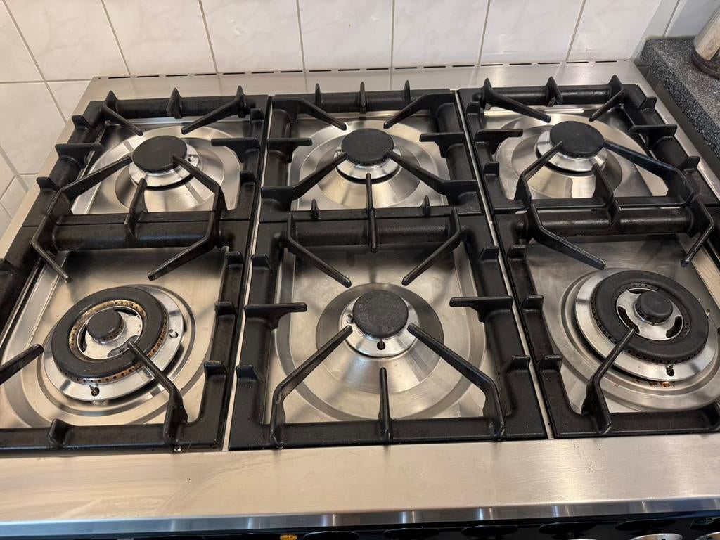 Boretti magestic, 60 cm of meer, Ophalen of Verzenden, Zo goed als nieuw, Gas