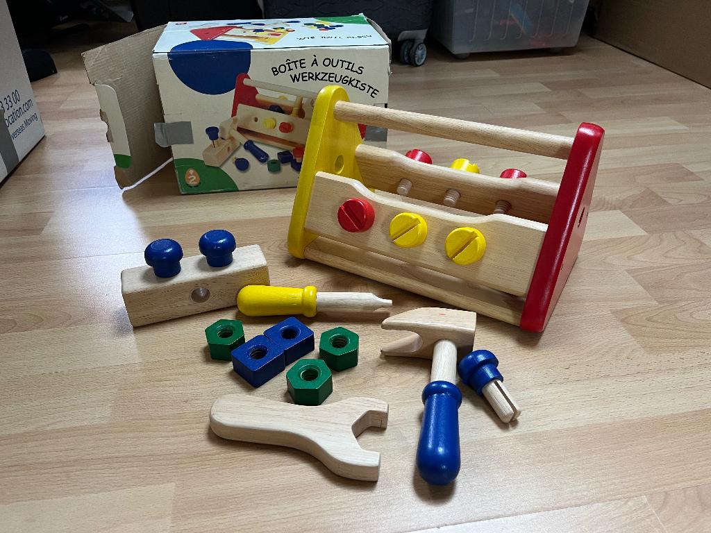 Houten gereedsschapskist, Ophalen, Zo goed als nieuw, Overige typen