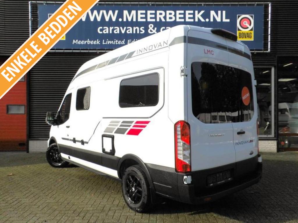 LMC Innovan 592 + GRATIS LEVELSYSTEEM !, Buscamper of Camperbus, Ford, Tot en met 3, Luifel