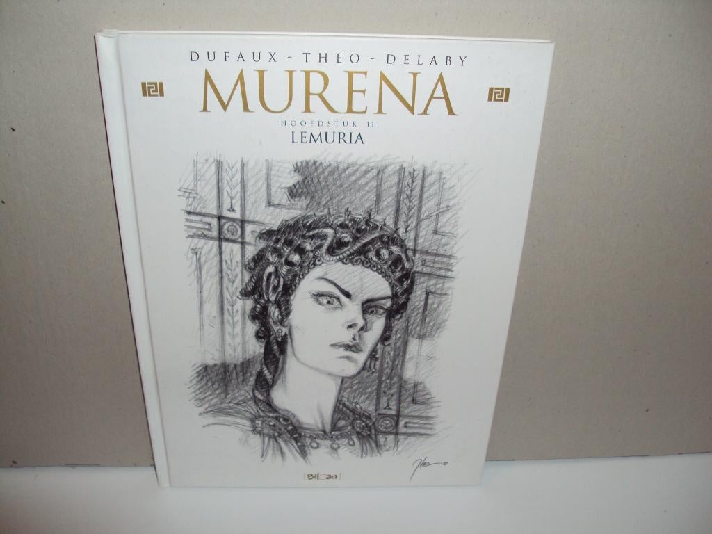 MURENA - ARTBOOK - SCHETSBOOK - Hardcovers, Meerdere stripboeken, Ophalen of Verzenden, Nieuw, Jean Dufaux