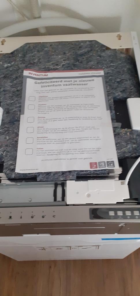 Inbouw vaatwasser, Witgoed en Apparatuur, Vaatwasmachines, Nieuw, Inbouw, Minder dan 85 cm, 45 tot 60 cm, 10 tot 14 liter, Energieklasse A of zuiniger