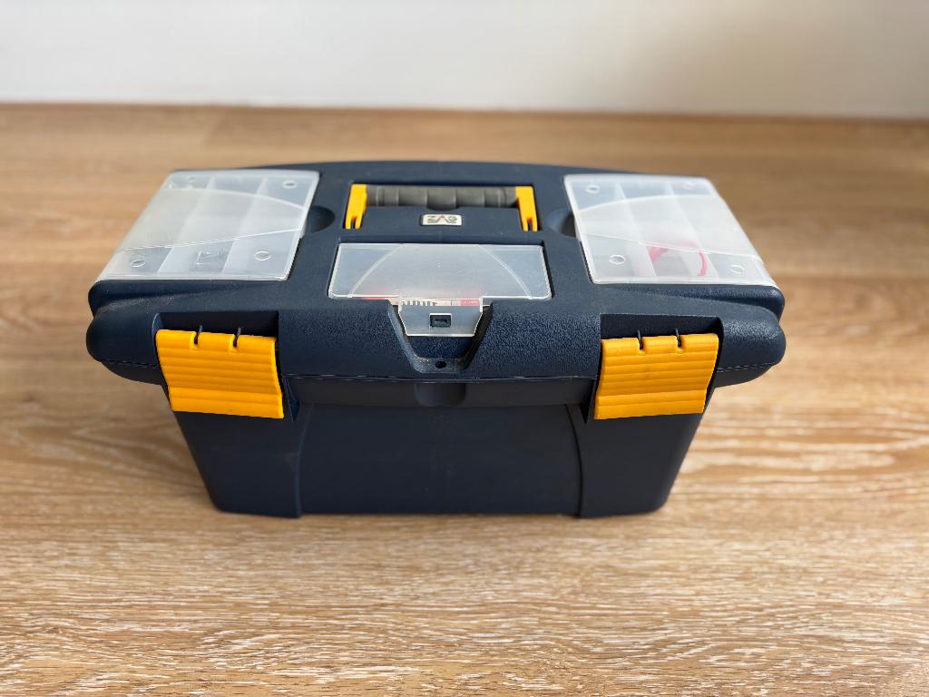 Gereedschapskoffer, ZAG, 49x25x25 cm (lxbxh), Ophalen