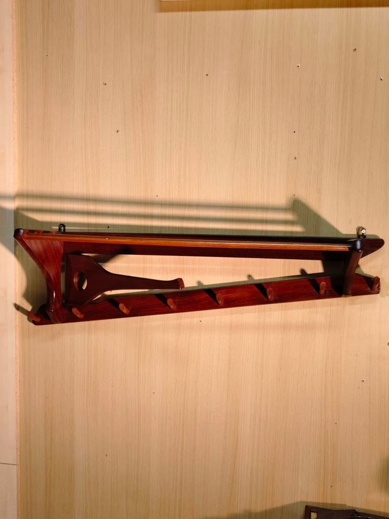 Vintage Kapstok, Scandinavisch, jaren '50 / '60, Verzamelen, Retro, Ophalen of Verzenden, Huis en Inrichting