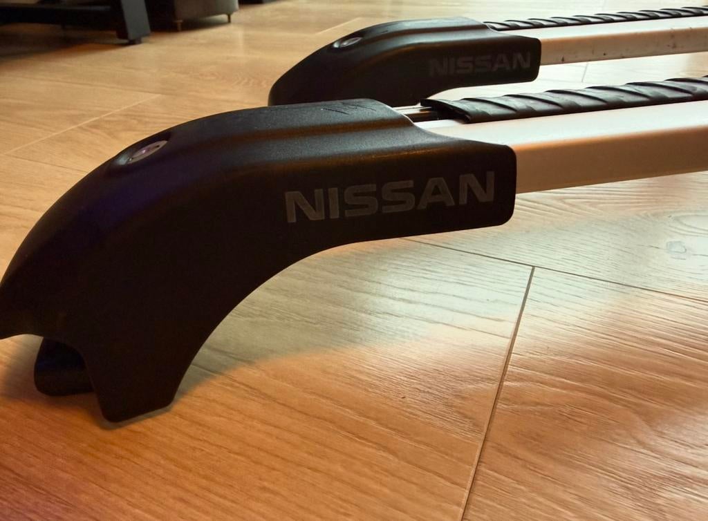 Originele Nissan Qashqai J10 dakdragers, Ophalen, Gebruikt