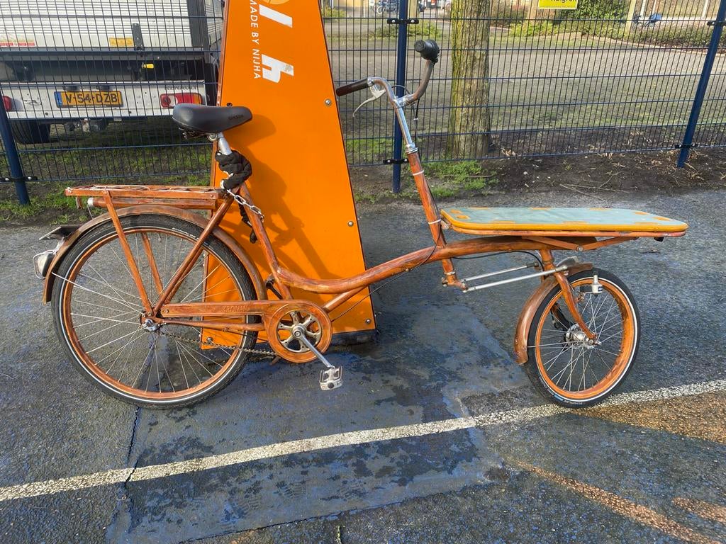 Bakfiets kronan. - Omnium Alternatief, Ophalen of Verzenden, Gebruikt, 1 kind, Overige merken