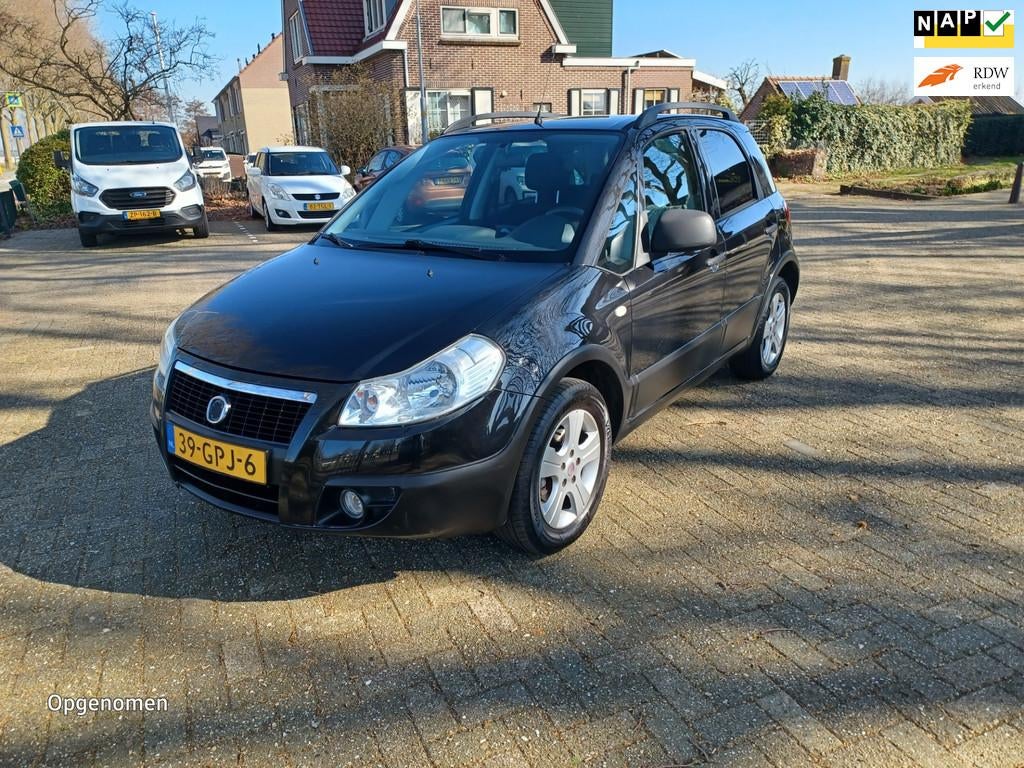 Fiat Sedici 1.6-16V Dynamic, Auto's, Fiat, Voorwielaandrijving, Gebruikt, 4 cilinders, 400 kg