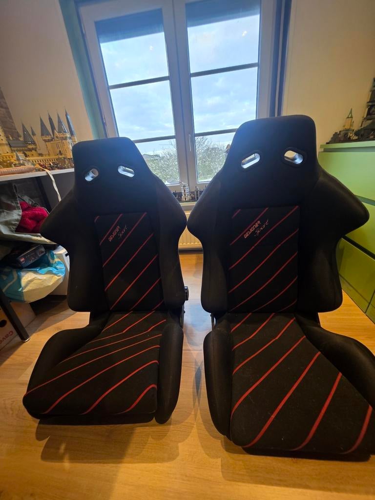 recaro sr1 designer sport kuipstoelen, Auto-onderdelen, Interieur en Bekleding, Ophalen, Nieuw