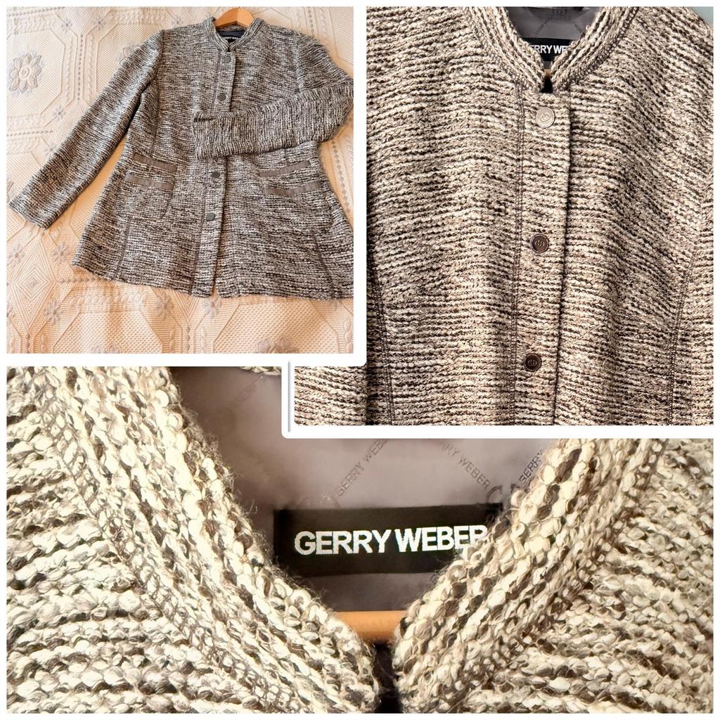 Gerry Weber jasje M, Ophalen of Verzenden, Gedragen, Maat 38/40 (M), Beige